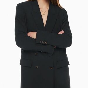 Aritzia women Black Blazer